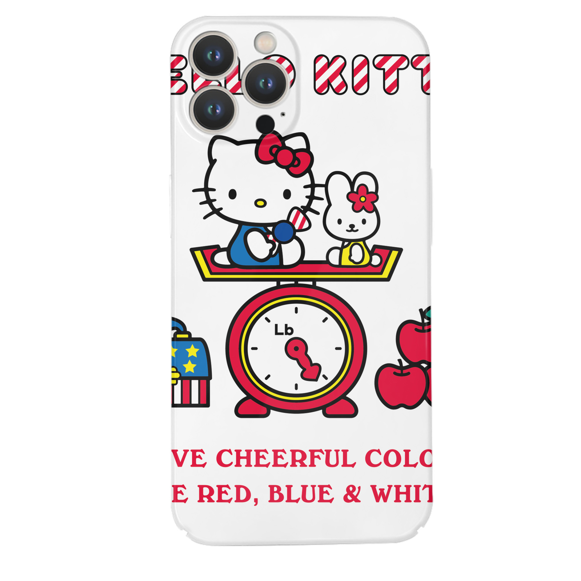 （画像用） Hello Kitty ハローキティ 【iPhone 14シリーズ対応】ハードケース